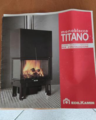monoblocco edilkamin titanic