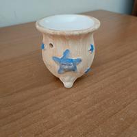 Bruciatore di essenze in ceramica