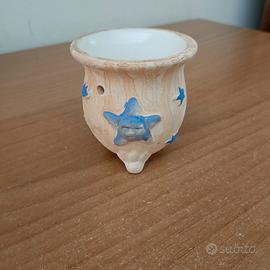 Bruciatore di essenze in ceramica