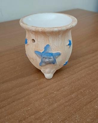 Bruciatore di essenze in ceramica