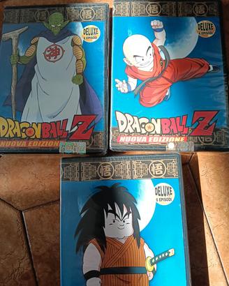 3 DVD Dragon ball Z