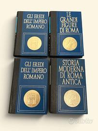 LIBRI Storia Moderna di Roma Antica