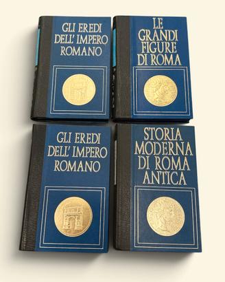 LIBRI Storia Moderna di Roma Antica