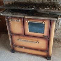 Nordica cucina a legna