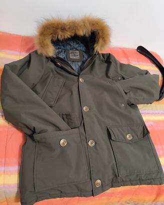 giubbotto parka uomo helios 