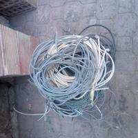 rame fili da antenna e telefono