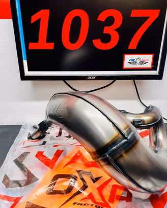 MARMITTA OXA 125 250 300 TUTTI I MODELLI