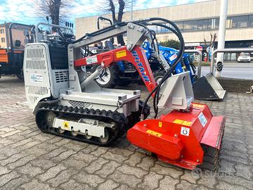 Motocarriola ROTAIR Rampicar R 80 Braccio Trincia