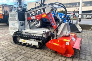 Motocarriola ROTAIR Rampicar R 80 Braccio Trincia