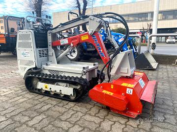 Motocarriola ROTAIR Rampicar R 80 Braccio Trincia