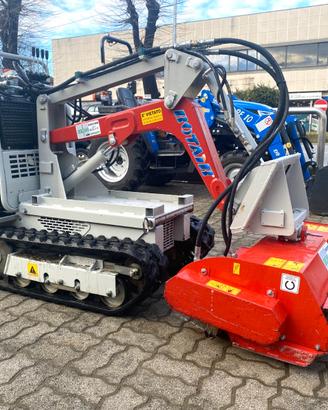 Motocarriola ROTAIR Rampicar R 80 Braccio Trincia