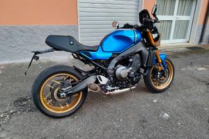 XSR 900 YAMAHA BLU E ORO garanzia fino 2028