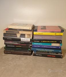 Lotto Stock 20 Libri di Vario Genere