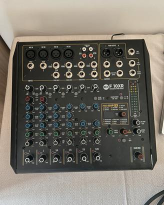 Mixer RCF F 10XR – Console Professionale