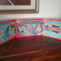 Tre giochi da tavolo