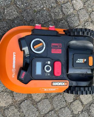 Worx Landroid Plus WR167E - M700 Robot rasaerba