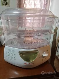 Vaporiera Moulinex Crystalia 