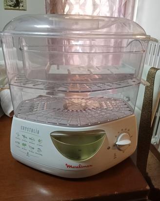 Vaporiera Moulinex Crystalia 