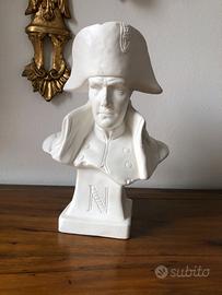 BUSTO di NAPOLEON BONAPARTE IN GESSO