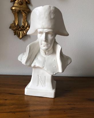 BUSTO di NAPOLEON BONAPARTE IN GESSO