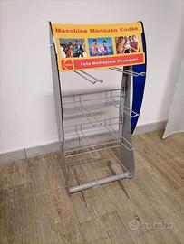 Espositore per pile kodak