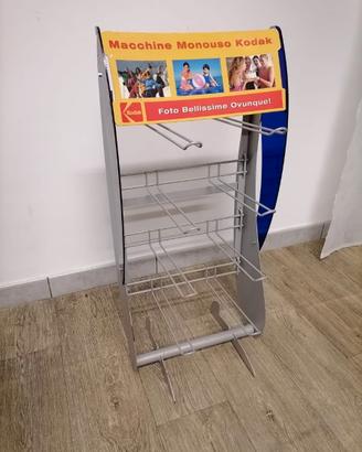 Espositore per pile kodak