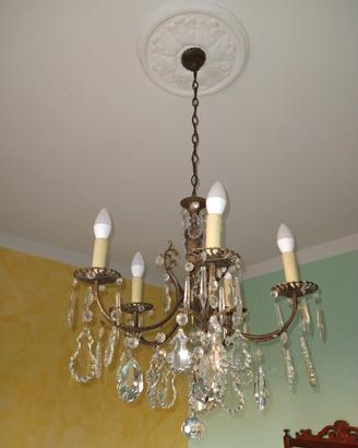 lampadario a goccia 