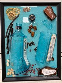bottiglia di gin Bombay