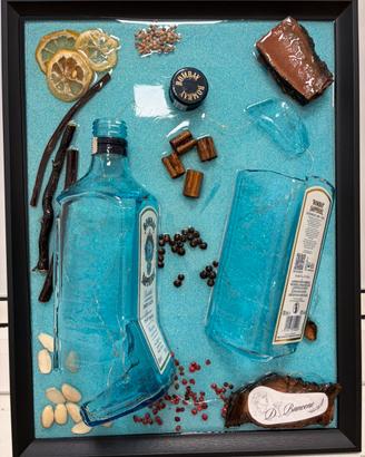 bottiglia di gin Bombay