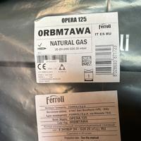 Caldaia nuova gpl per 800 mq