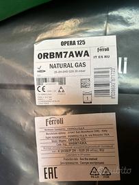 Caldaia nuova gpl per 800 mq