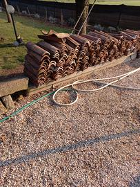 Coppi/tegole fatte a mano