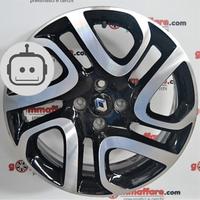4 cerchi in lega captur clio nissan 17 lt000995