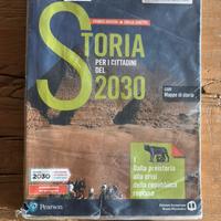 Libro storia “STORIA 2030” 1 superiore
