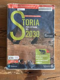 Libro storia “STORIA 2030” 1 superiore