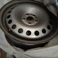 cerchi in ferro Fiat 500 l