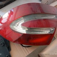 faro anteriore, fanale posteriore 