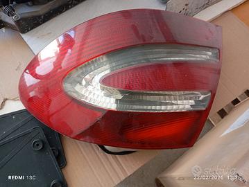 faro anteriore, fanale posteriore 