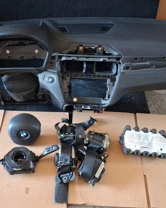 BMW X1 F48 2015 in poi Kit Airbag