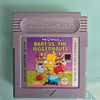The Simpsons - Bart vs The Juggernauts - GameBoy