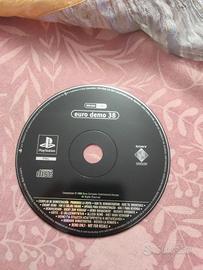 Euro Demo 38 PlayStation 1 senza custodia