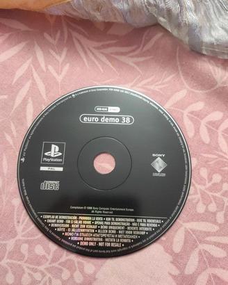 Euro Demo 38 PlayStation 1 senza custodia