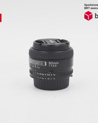 Nikon AF 50 F1.4 D (Nikon)