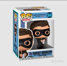 Funko Pop! Television - Benedict 1848 Bridgerton 