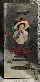 Calendario Coca Cola In Vetro A Specchio Anni 40