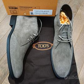 Polacchino TOD'S uomo Gomma RQ