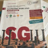 Le pietre parlano nuova edizione   3 volumi