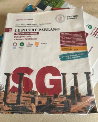 Le pietre parlano nuova edizione   3 volumi