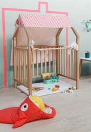 Box bimbo a casetta trasformabile Bopita Decochic
