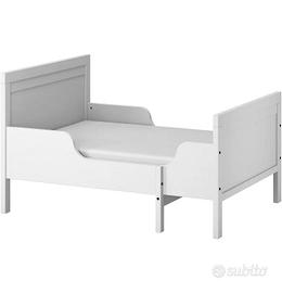 Lettino Ikea SUNDVIK con materasso